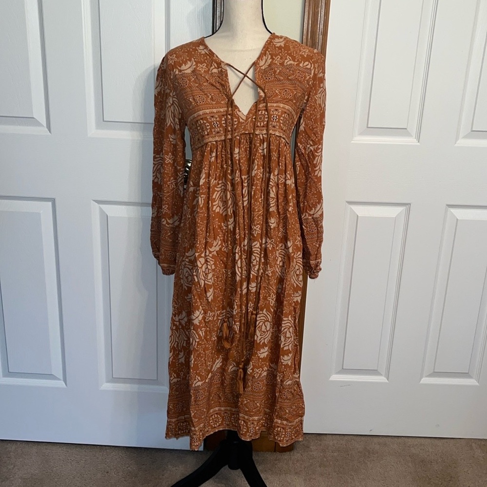 R Vivimos Boho Maxi Dress